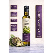 sarıbelen Enginar Sirkesi 500 ml – Doğal Fermente, Katkısız Cam Şişe