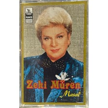 Kadıköy Plak Kulübü Zeki Müren – Masal Kaset