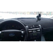 Lee Willson Ford Mondeo 3 Modellerine Uygun Torpido Koruma Halısı Siyah Kenar Renk Siyah