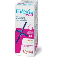 Candioli Evexia Plus Doğal Ağrı Kesici, Anti-Inflamatuar ve Antioksidan Damla 40 ml