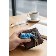 Pazarois Dikenli Ejderha Figürlü Hareketli Anahtarlık