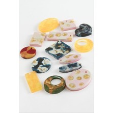 Zero Land Lvsqvr Epoksi Kolye Ucu Aparatı 1 Adet - Ebruli