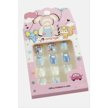 Zero Land Lvsqvr Çocuk Takma Tırnak - Ebruli