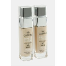 Zero Land Lvsqvr Gabrini Hd Matte Şişe Fondöten - 1