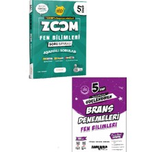 Günay Yayınları 5. Sınıf Zoom Fen Soru Bankası + Ankara Yayıncılık Branş Deneme
