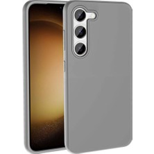 ZM Store Galaxy S23 Uyumlu Kılıf M-Safe Şarj Özellikli Sıvı Teknolojili Silinebilir Kivi Kapak