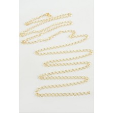 Zero Land Lvsqvr 8 mm Uzatma Zinciri 1 Metre - Sarı