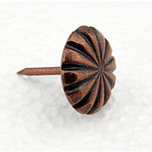 K-Yonlineticaret Eco Lounge Febko Eskitme, Antik Çiçek Kabara Raptiye 18 mm - 200 Adet