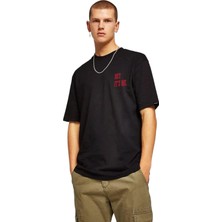 Eastek Unisex Hey It's Me Baskılı Beyaz Tshirt