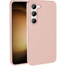 ZM Store Galaxy S23 Uyumlu Kılıf M-Safe Şarj Özellikli Sıvı Teknolojili Silinebilir Kivi Kapak