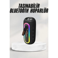 Starseven Kablosuz Bluetooth Hoparlör Taşınabilir Çoklu Bağlantılı Özelliği