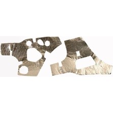 Yerli Doğan Kartal Şahin Murat 131 Göğüs Keçesi (Dış Alüminyum Baraklı)