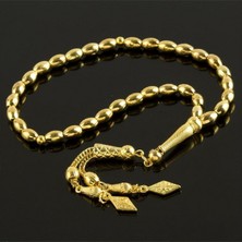 Zero Land Lvsqvr Oval Metal Tesbih 0,6 mm - Gümüş Rengi