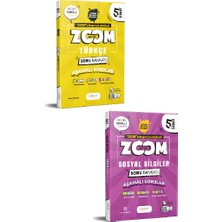 Günay Yayınları 5. Sınıf Zoom Türkçe + Sosyal Soru Bankası