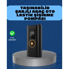 Starseven Otomatik Duran Dijital Hava Pompası Kompakt ve Taşınabilir Tasarım