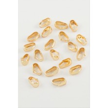 Zero Land Lvsqvr 0*8 Kolye Ucu Ara Aparatı 20 Adet - Sarı