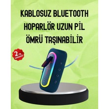 Starseven Dış Mekan Kullanıma Uygun Su Geçirmez Hoparlör