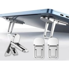 3b Trend 2 Kademeli Yükseklik Ayarlı Laptop Standı – Gri Renk - Ergonomik Tasarım