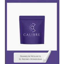 Calibre Coffee Franklin Nolasco, El Negro, Honduras