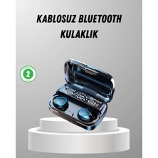 Starseven Tws Kablosuz Kulaklık Şarj Kutulu 20 Saat Kullanım Konforlu