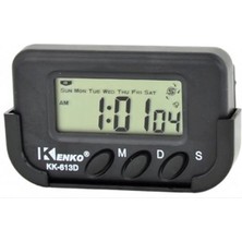 Dijital Mini Masa Araba Saati Kronometre