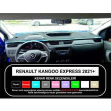 Lee Willson Renault Kangoo Express 2020+ Aracınızla Tam Uyumlu Torpido Koruma Halısı