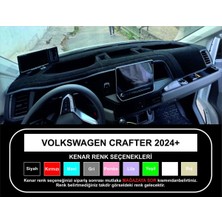 Lee Willson 2024+ Modellerine Uygun Vw Crafter Torpido Koruma Halısı