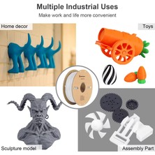 NextShapes Siyah Pla Filament 1.75MM – Yüksek Kalite 3D Yazıcı Filamenti