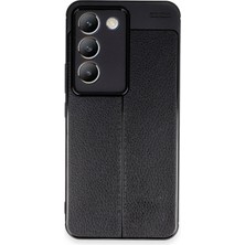 Najmaddin Newface Vivo V30 Lite 4g Kılıf Auto Focus Kapak - Siyah