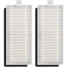 Epilons Eufy Robovac 11S 30 30C 15C 15T 12 25C 35C Uyumlu 2 Adet Hepa Süpürge FILTRESI-(5775)