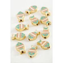 Zero Land Lvsqvr Balık Mineli Bileklik ve Kolye Ucu Aparatı 1 Adet - Ebruli