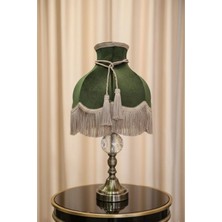 Kumaş Şapkalı Abajur