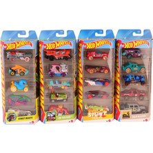 1806 Hot Wheels Beşli Araba Seti