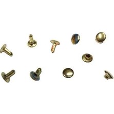 K-Yonlineticaret Eco Lounge Rivet Perçin - 7mm, Sarı, 1000 Adet