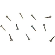K-Yonlineticaret Eco Lounge Klips, Menteşe, Ayağı Çivisi 9mm Çelik - Nikel 10GR