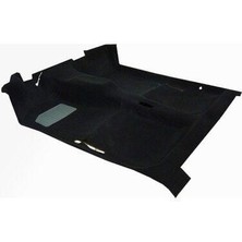 Yerli Doğan Kartal Şahin Taban Halısı Siyah