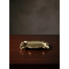 Stilars Aslan Figürlü Pirinç Küllük