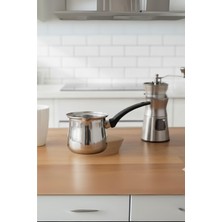 LTG Nova Paslanmaz Çelik Cezve 650 ml