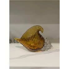 Murano Cam Dekoratif Midye