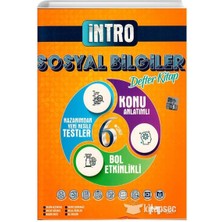 Mozaik Yayınları 6. Sınıf Sosyal Bilgiler Intro Defter  2024