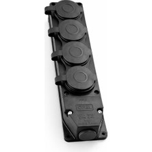 Orel 4lü Grup Priz Kauçuk