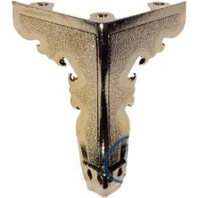 K-Yonlineticaret Eco Lounge Kelebek Ahşap, Sunta Sandık Ayağı, Kutu Ayak 5,5 cm - Sarı