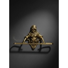 Stilars Pirinç Dekoratif Havluluk 42,5 x 31 cm