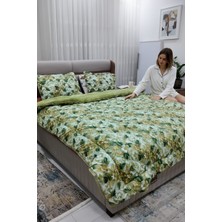 Esre Ev Tekstili Çift Kişilik Wellsoft yorgan seti 5Boyutludesen