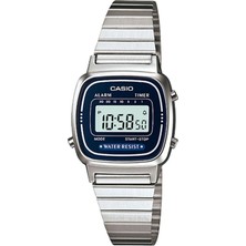 Casio LA670WA-2DF Retro Dijital Kadın Saat