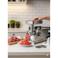 Sayona Turbo Force 4000 Et Kıyma Makinesi MG-4000D Güçlü Motor Metal Gövde Reverse Fonksiyon