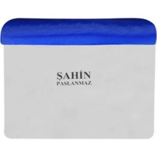 K-Yonlineticaret Eco Lounge Şahin Bursa Paslanmaz Çelik Hamur Kazıma, Kazıyıcı Spatulası