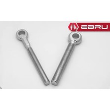 K-Yonlineticaret Eco Lounge Ebru Delikli, Gözlü Civata M6 - 50 Adet