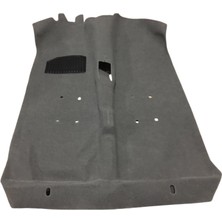 Yerli Renault 9 11 Broadway Flash Fairway Spring Taban Halısı Gri