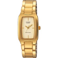 Casio Kadın Kol Saati LTP-1165N-9CRDF Altın Renkli Çelik Kasa Suya Dayanıklı Pilli Mekanizma